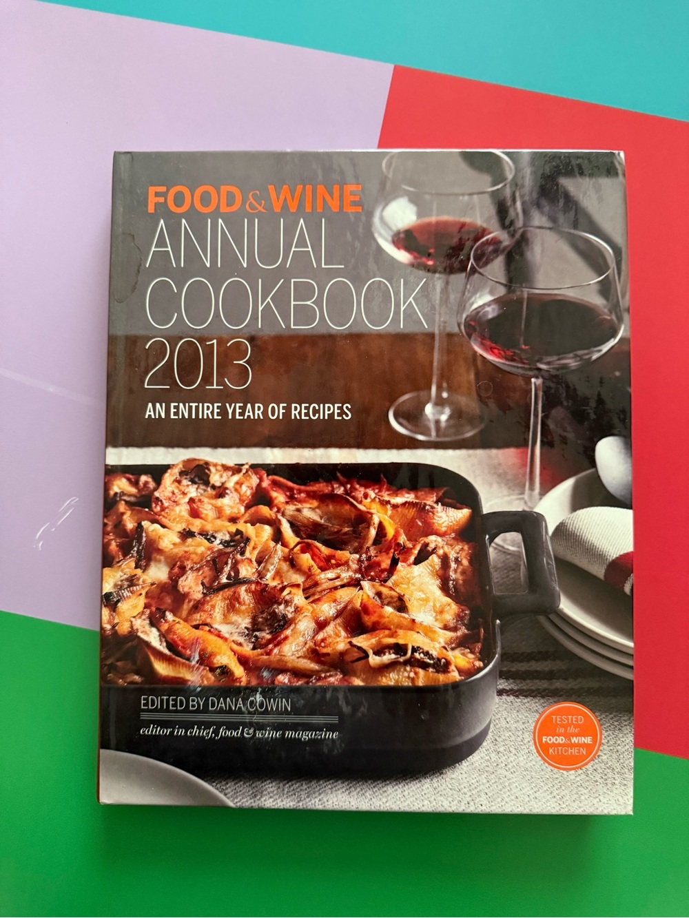 Annual Cookbook 2013 - Hardcover
